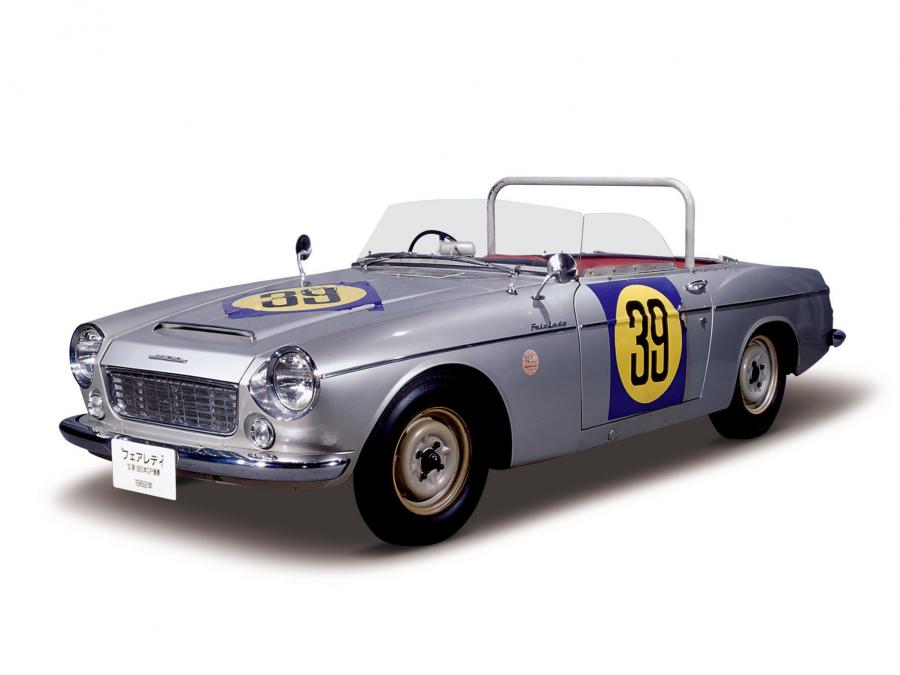  Datsun Fairlady 1500 Japan GP Race 1963 года  (фото 2 из 2)
